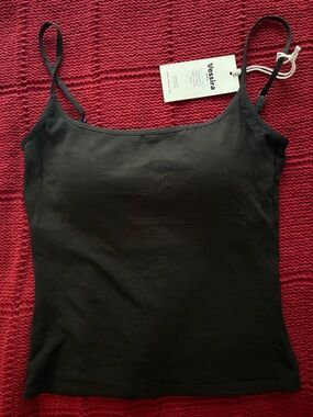 Vessi Black Spaghetti Strap Camisole